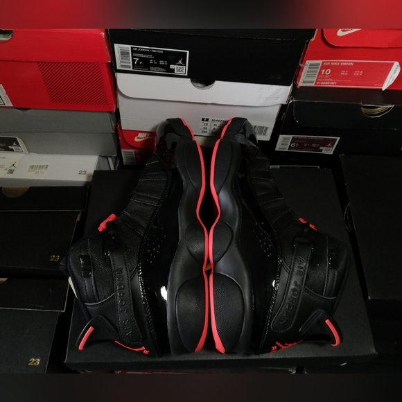 Air Jordan 6 Rings Infrared 23 Men's US SIZE 10.5 Brand New In Box - Picture 9 of 13